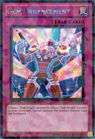Gem-Enhancement [DT05-EN049] Rare | Odin's Place