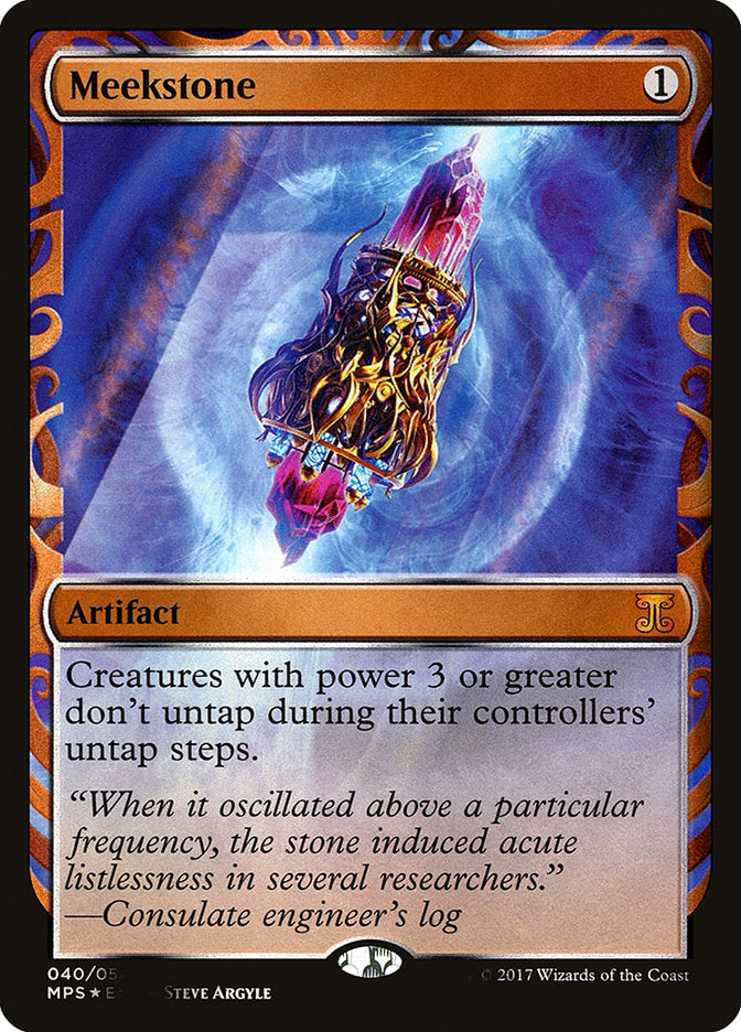 Meekstone (40) [Kaladesh Inventions] | Odin's Place