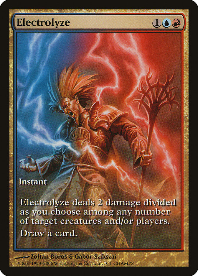 Electrolyze (1) [Champs and States] | Odin's Place