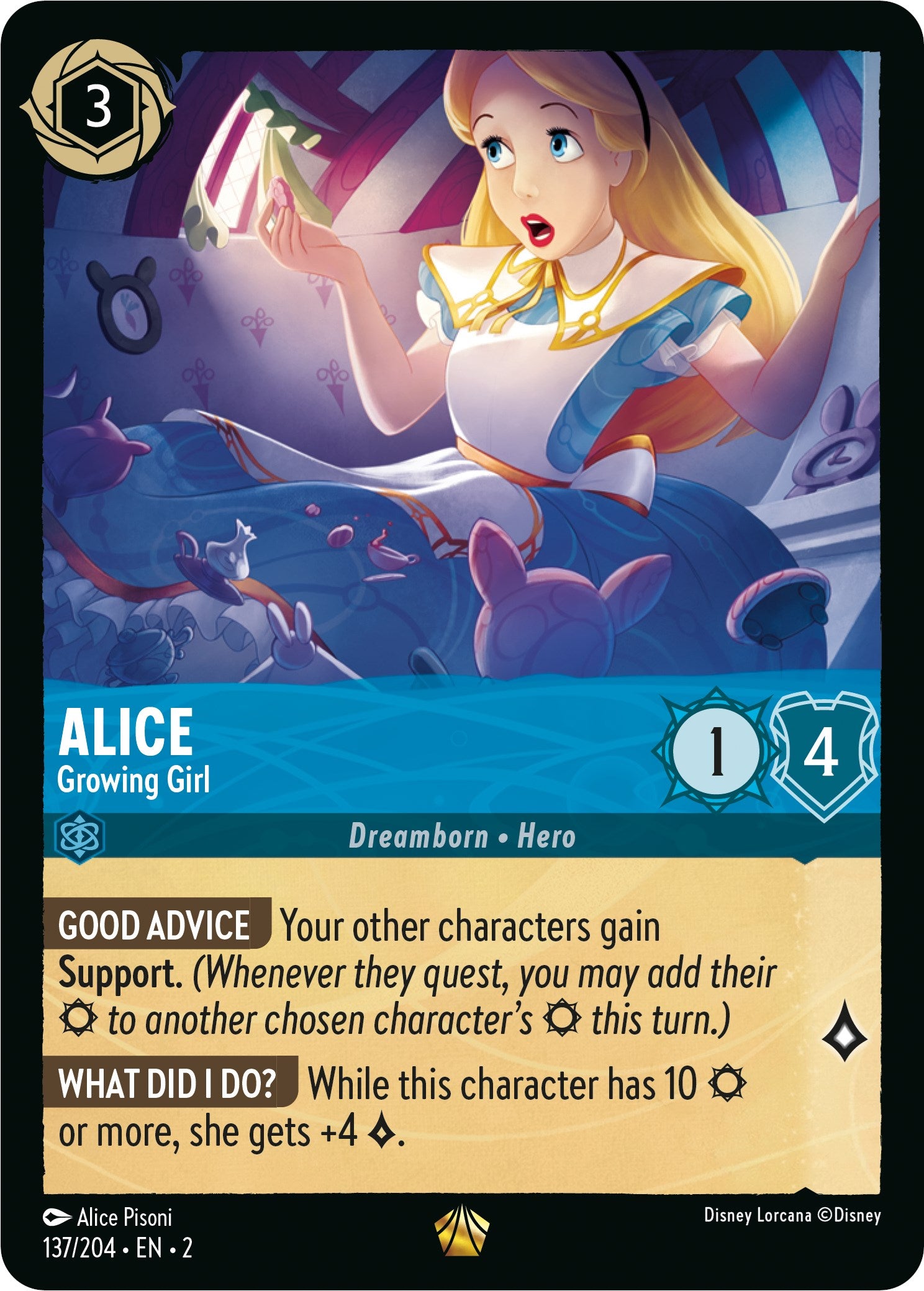 Alice - Growing Girl (137/204) [Rise of the Floodborn] | Odin's Place