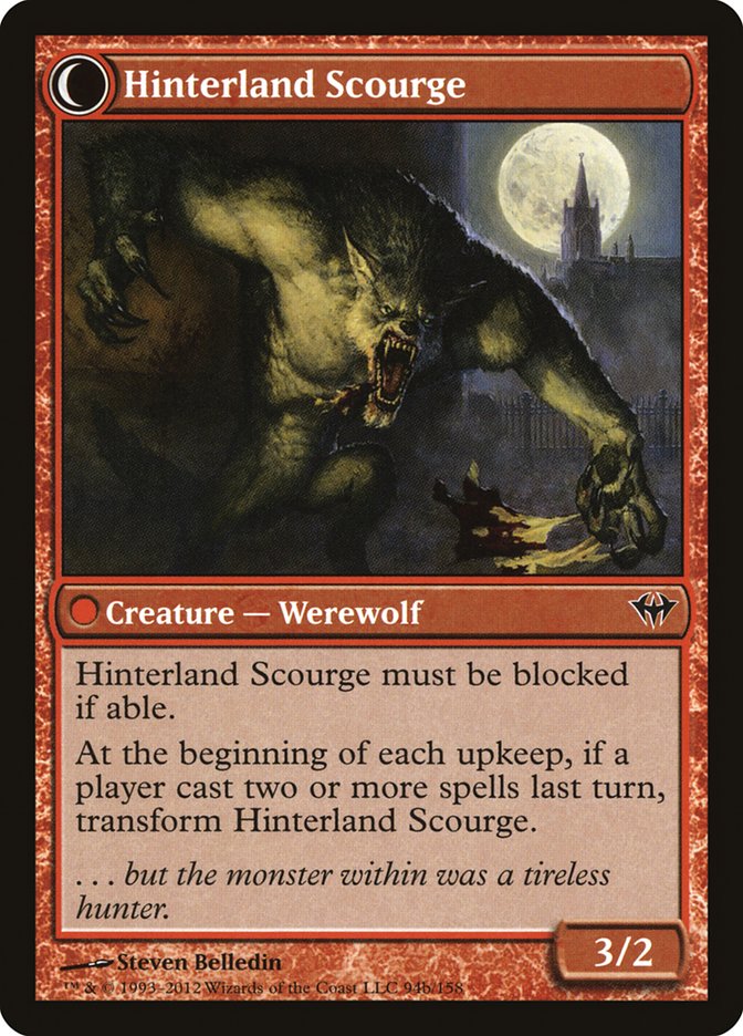 Hinterland Hermit // Hinterland Scourge [Dark Ascension] | Odin's Place