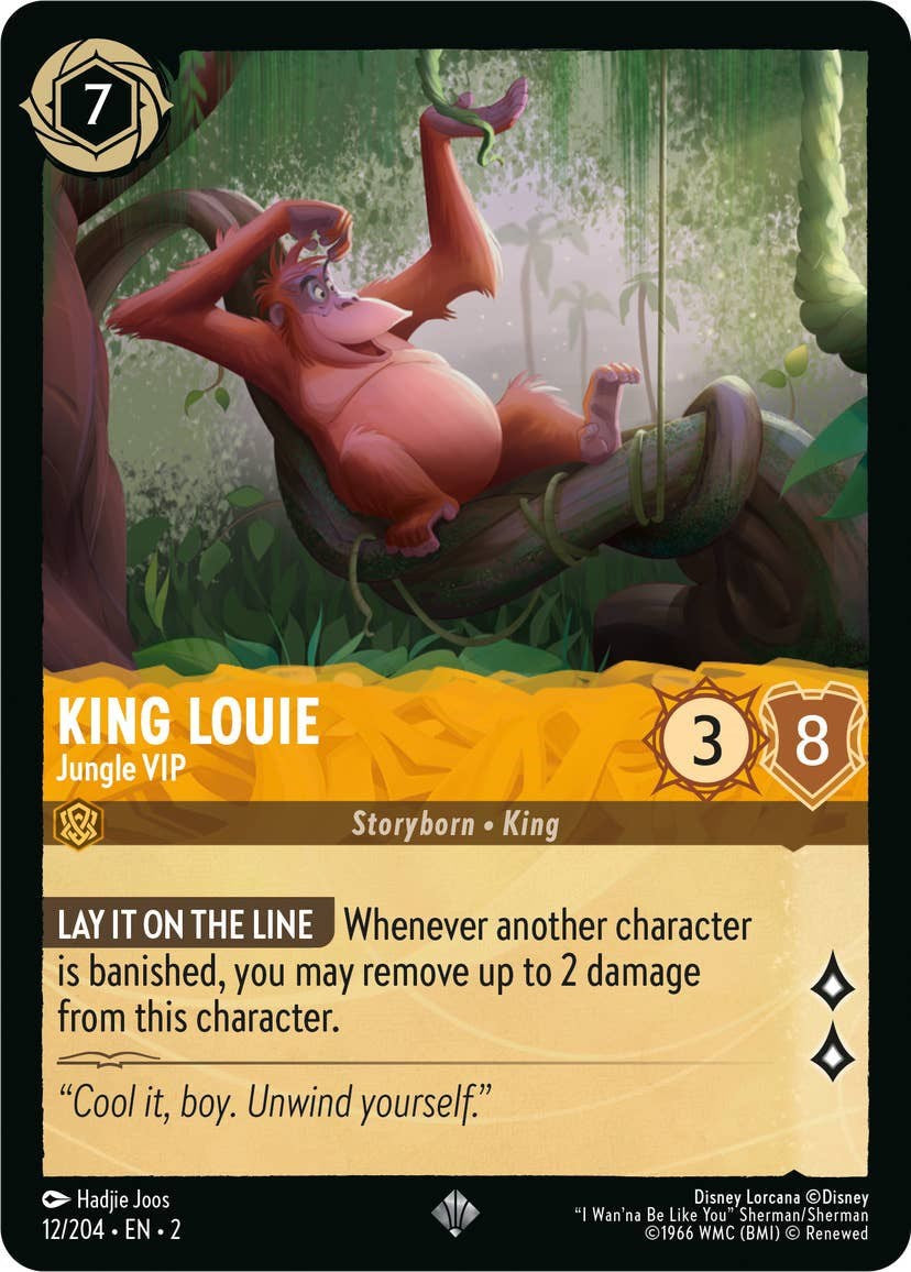 King Louie - Jungle VIP (12/204) [Rise of the Floodborn] | Odin's Place