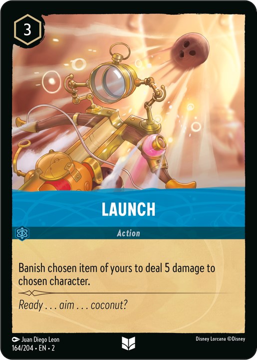 Launch (164/204) [Rise of the Floodborn] | Odin's Place