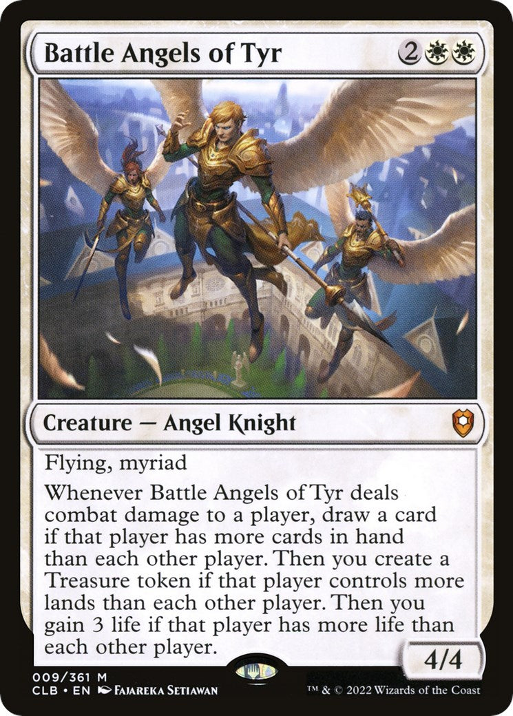 Battle Angels of Tyr (Promo Pack) [The Lost Caverns of Ixalan Promos] | Odin's Place