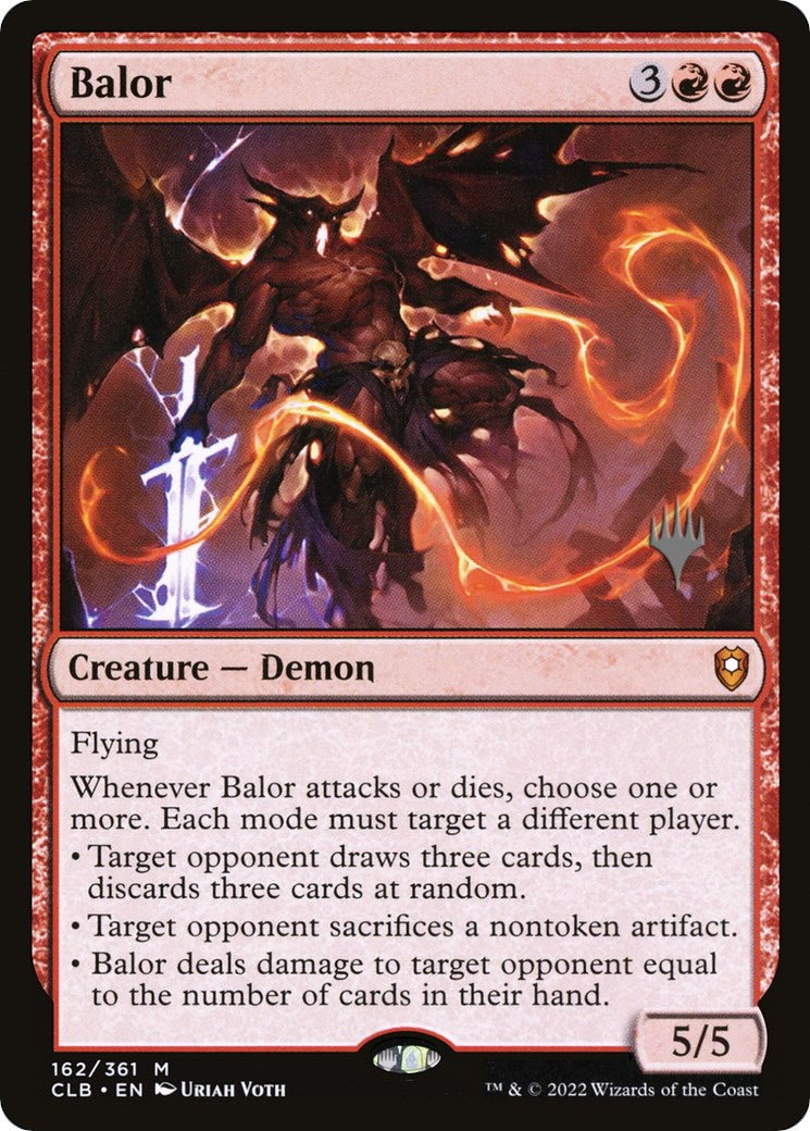 Balor (Promo Pack) [The Lost Caverns of Ixalan Promos] | Odin's Place