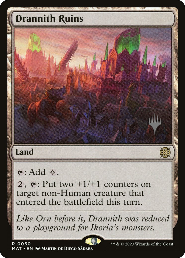 Drannith Ruins (Promo Pack) [The Lost Caverns of Ixalan Promos] | Odin's Place