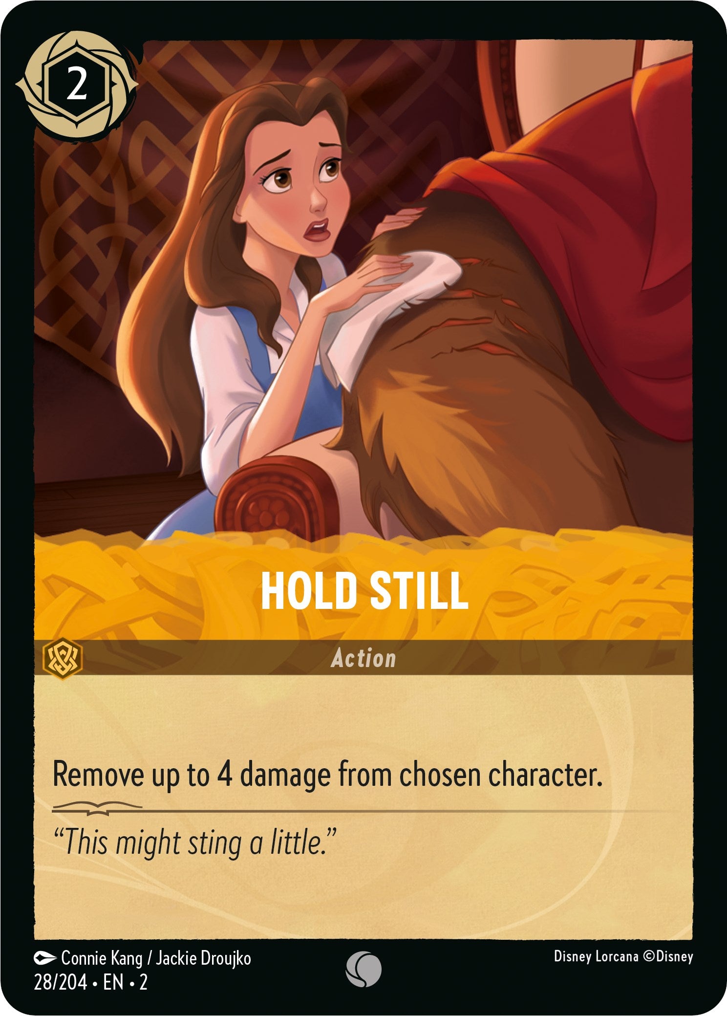 Hold Still (28/204) [Rise of the Floodborn] | Odin's Place