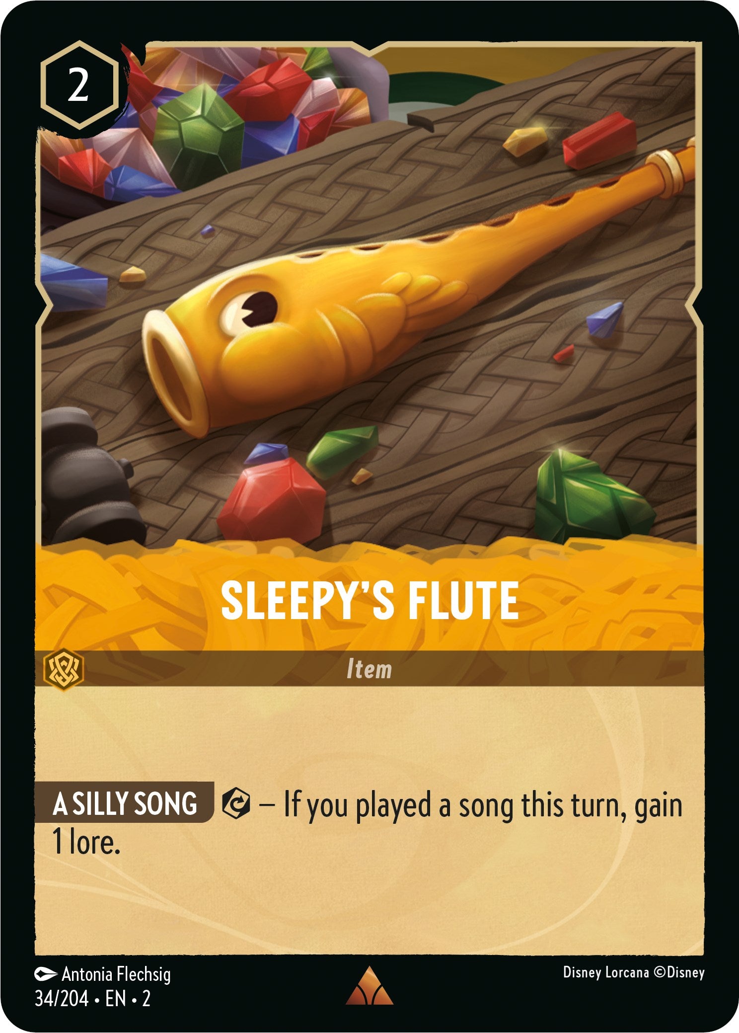 Sleepy's Flute (34/204) [Rise of the Floodborn] | Odin's Place