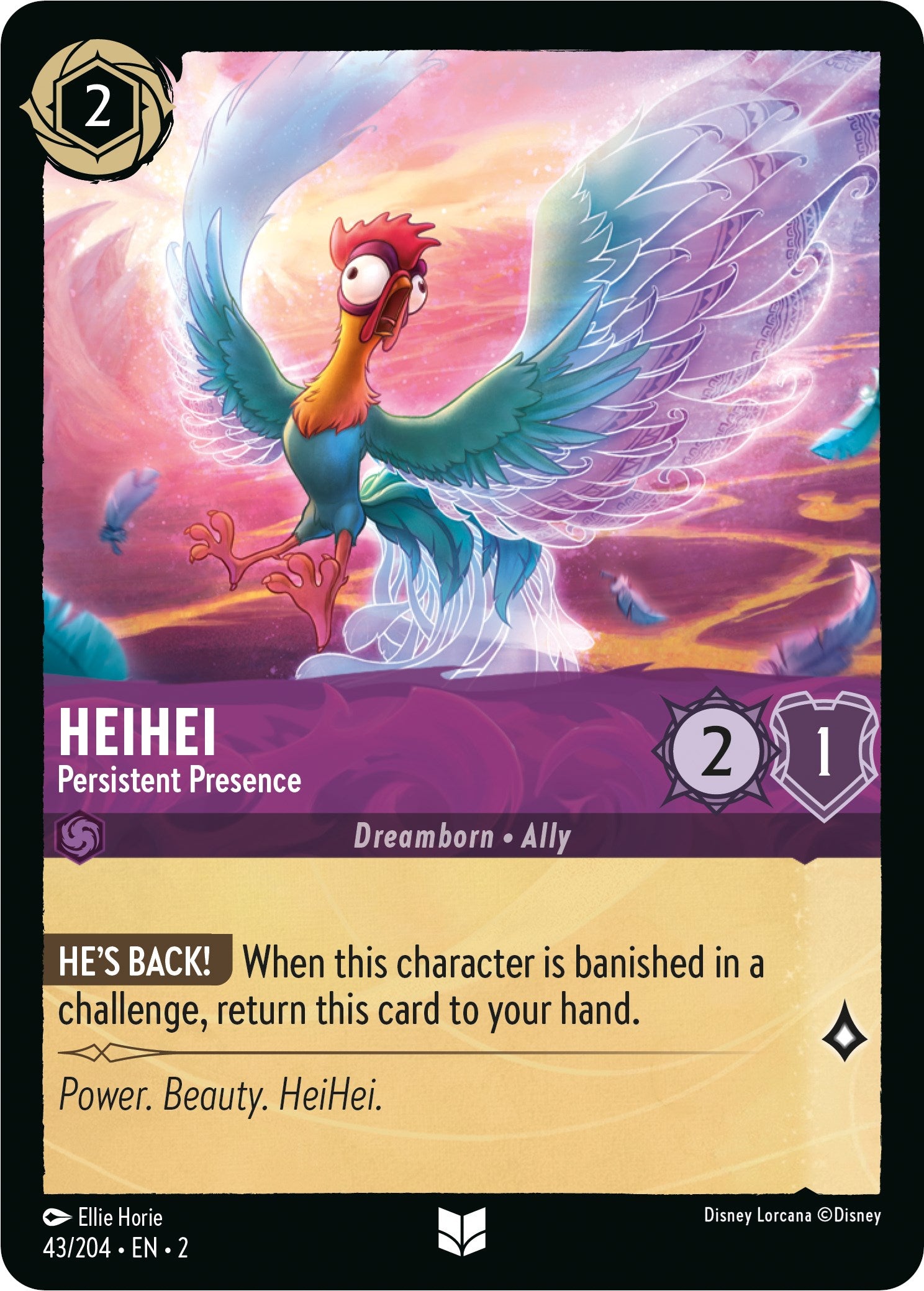 HeiHei - Persistent Presence (43/204) [Rise of the Floodborn] | Odin's Place