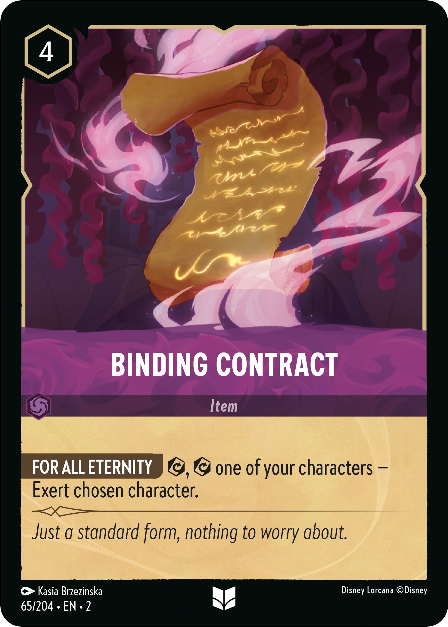 Binding Contract (65/204) [Rise of the Floodborn] | Odin's Place