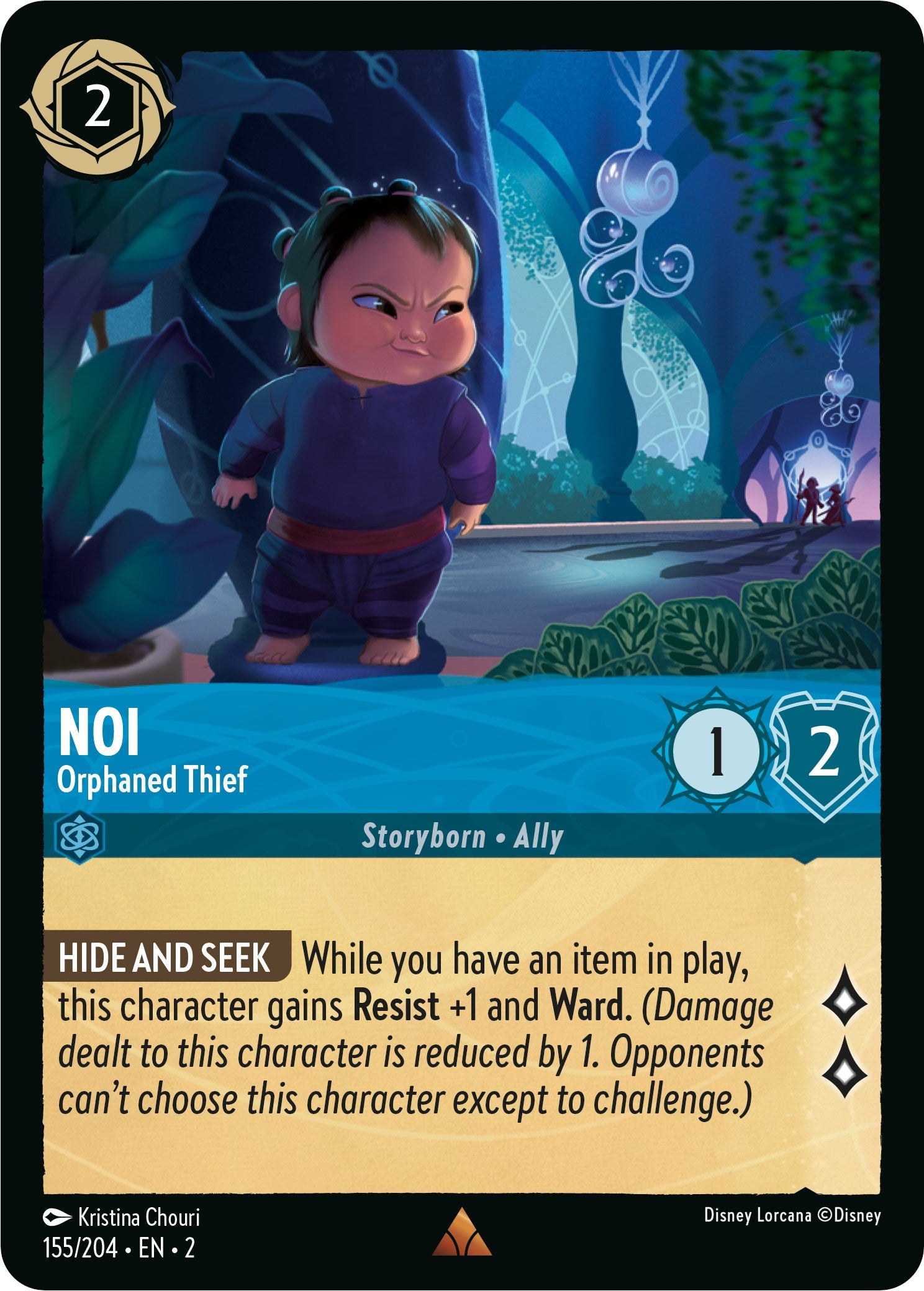 Noi - Orphaned Thief (155/204) [Rise of the Floodborn] | Odin's Place