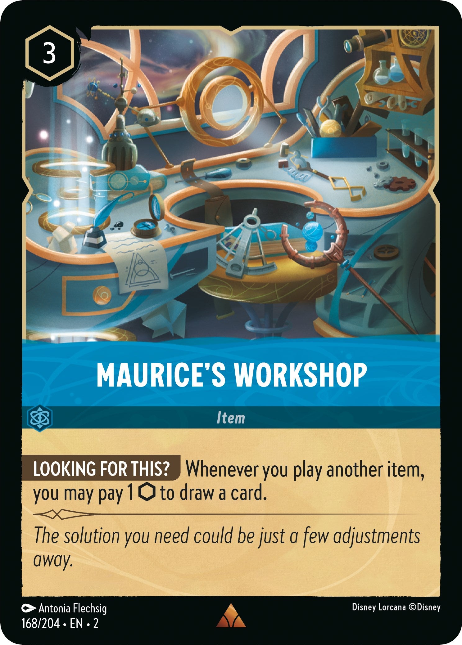 Maurice's Workshop (168/204) [Rise of the Floodborn] | Odin's Place