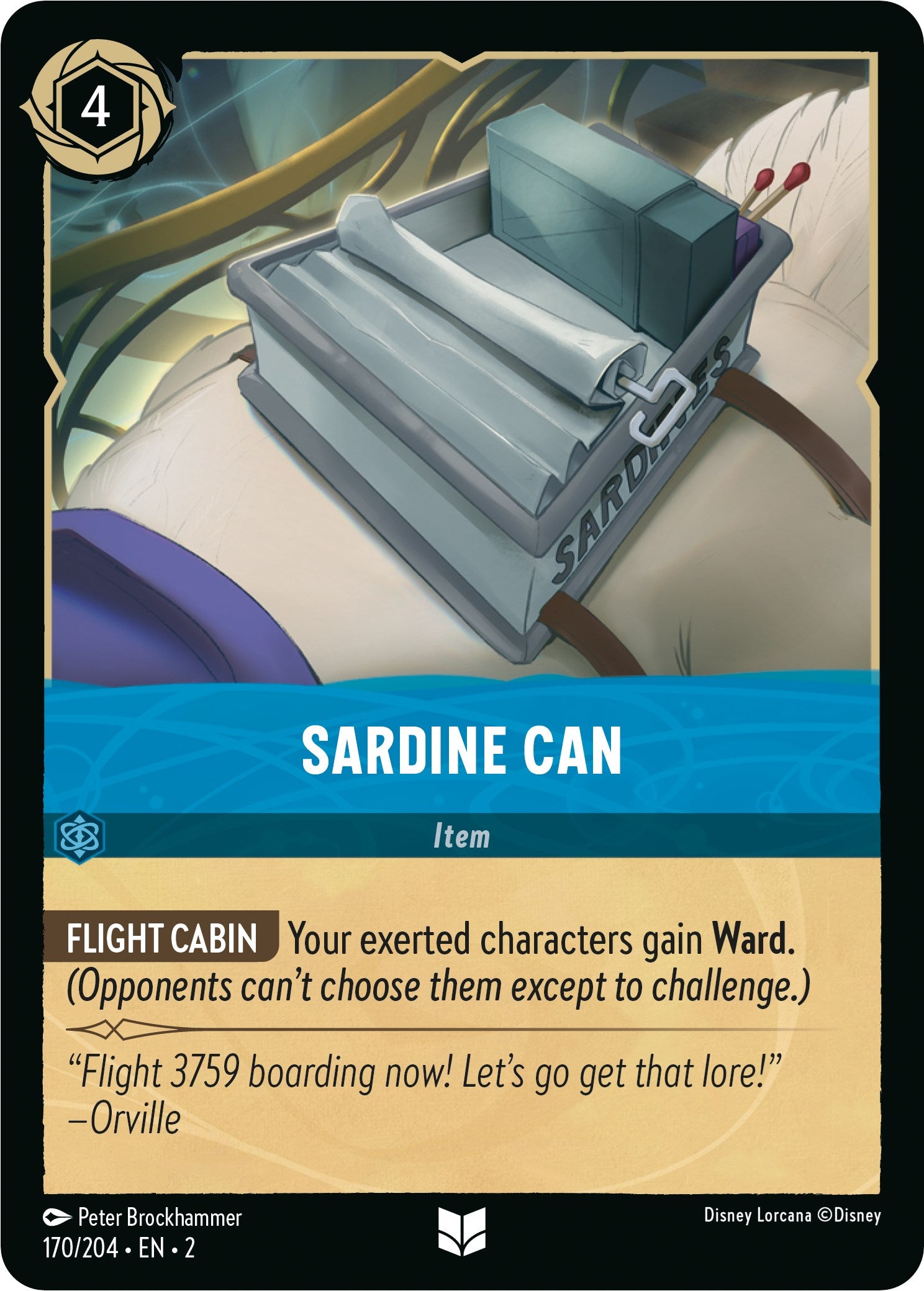 Sardine Can (170/204) [Rise of the Floodborn] | Odin's Place