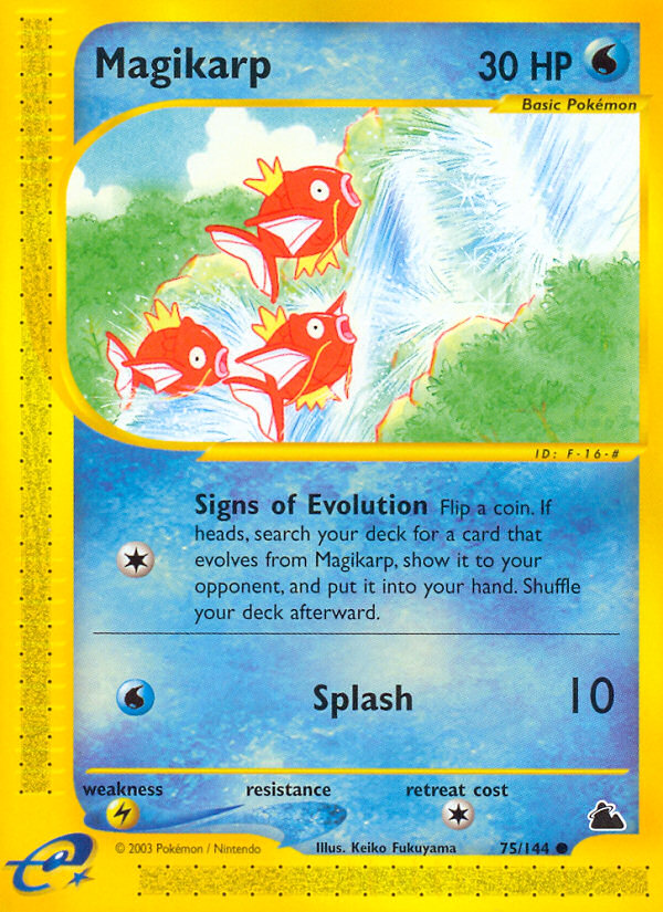 Magikarp (75/144) [Skyridge] | Odin's Place