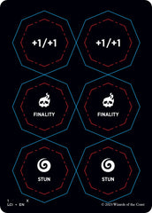 Punch Card Token (1 / 2) [The Lost Caverns of Ixalan Tokens] | Odin's Place