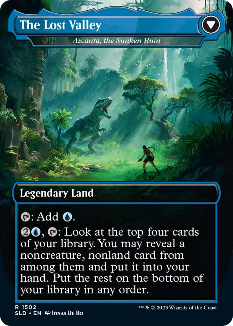 Heart of the Explorer - Search for Azcanta [Secret Lair Drop Series] | Odin's Place