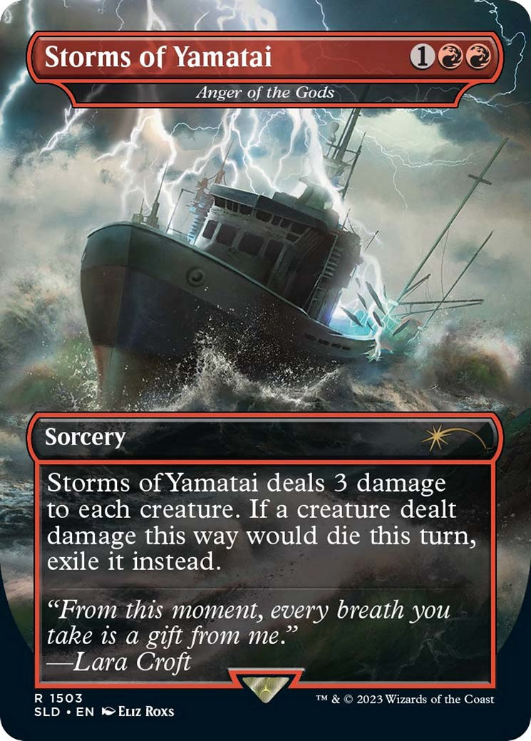 Storms of Yamatai - Anger of the Gods [Secret Lair Drop Series] | Odin's Place