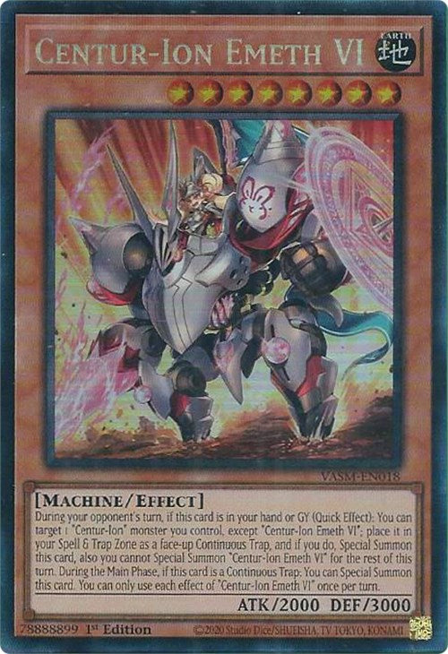 Centur-Ion Emeth VI (CR) [VASM-EN018] Collector's Rare | Odin's Place