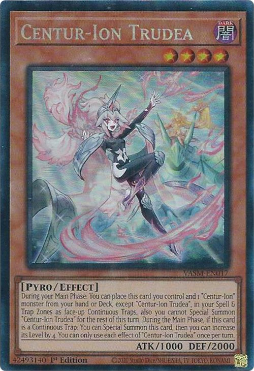 Centur-Ion Trudea (CR) [VASM-EN017] Collector's Rare | Odin's Place