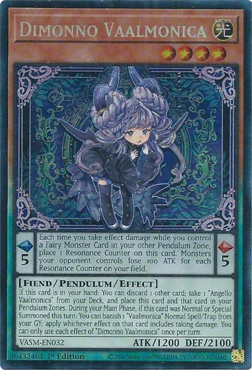 Dimonno Vaalmonica (CR) [VASM-EN032] Collector's Rare | Odin's Place