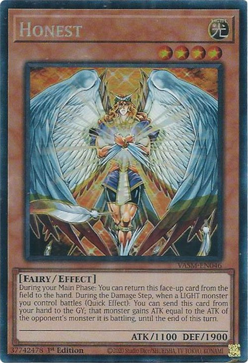 Honest (CR) [VASM-EN046] Collector's Rare | Odin's Place