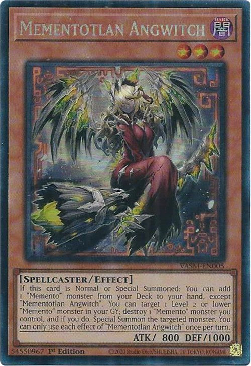 Mementotlan Angwitch (CR) [VASM-EN005] Collector's Rare | Odin's Place