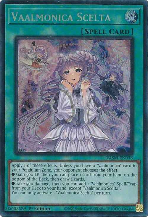 Vaalmonica Scelta (CR) [VASM-EN036] Collector's Rare | Odin's Place