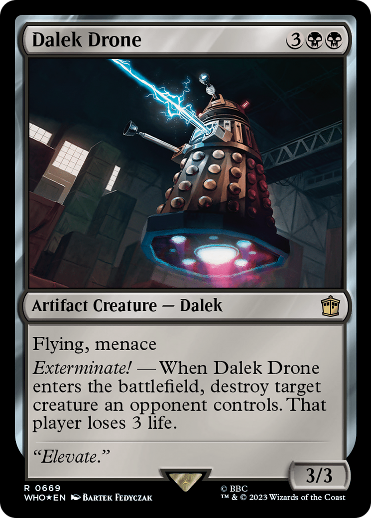 Dalek Drone (Surge Foil) [Doctor Who] | Odin's Place