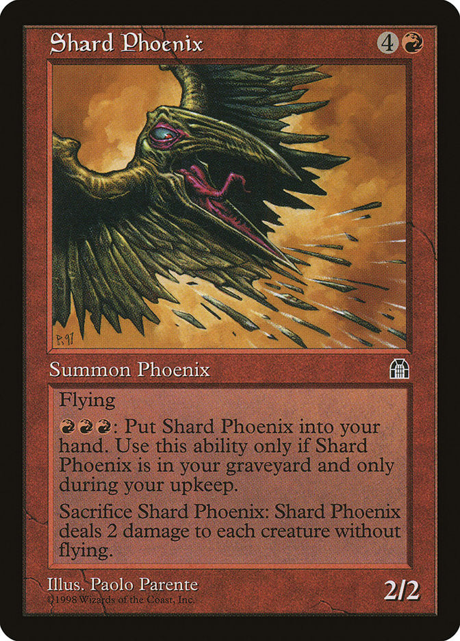 Shard Phoenix (97) [Stronghold] | Odin's Place