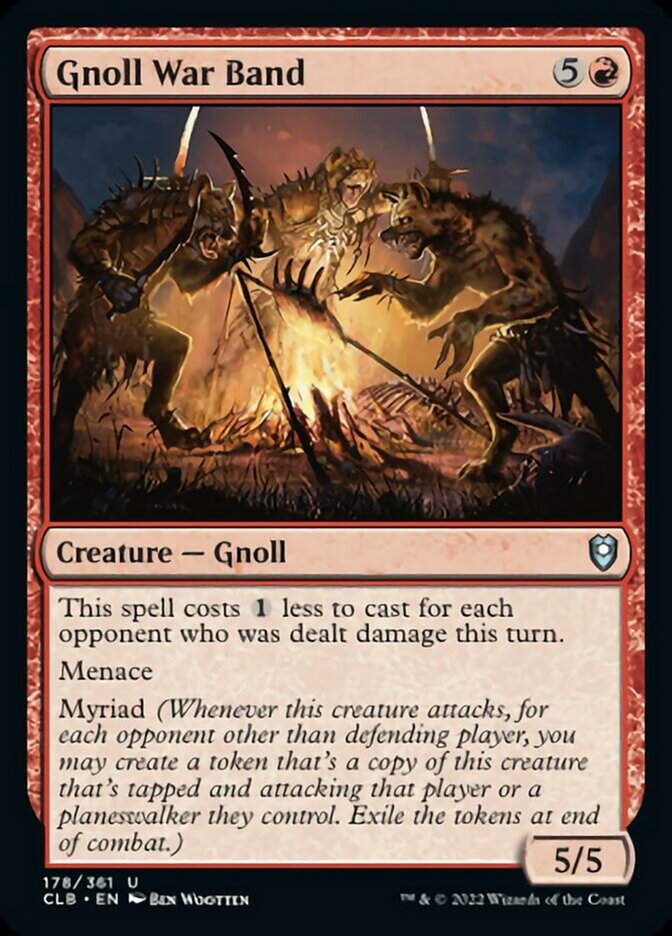 Gnoll War Band [Commander Legends: Battle for Baldur's Gate] | Odin's Place