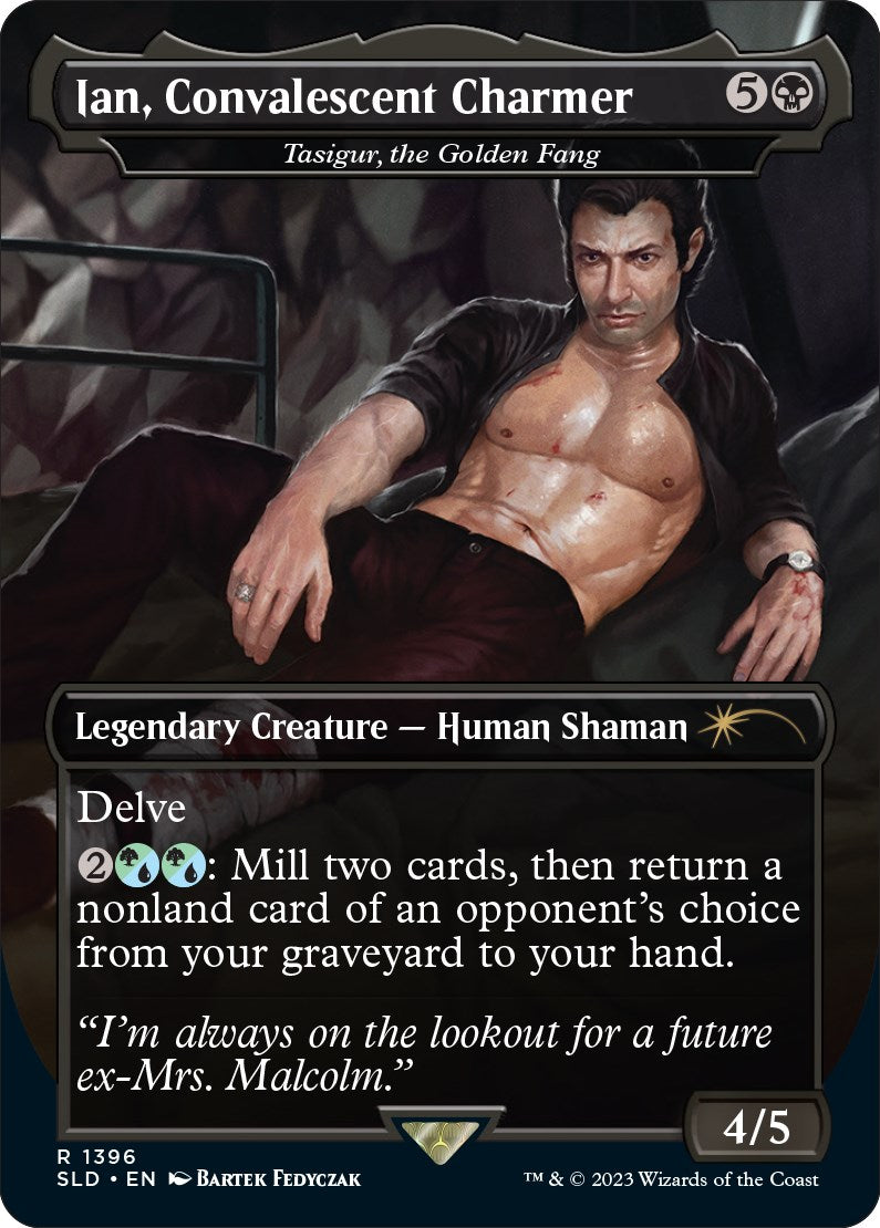 Ian, Convalescent Charmer - Tasigur, the Golden Fang [Secret Lair Drop Series] | Odin's Place