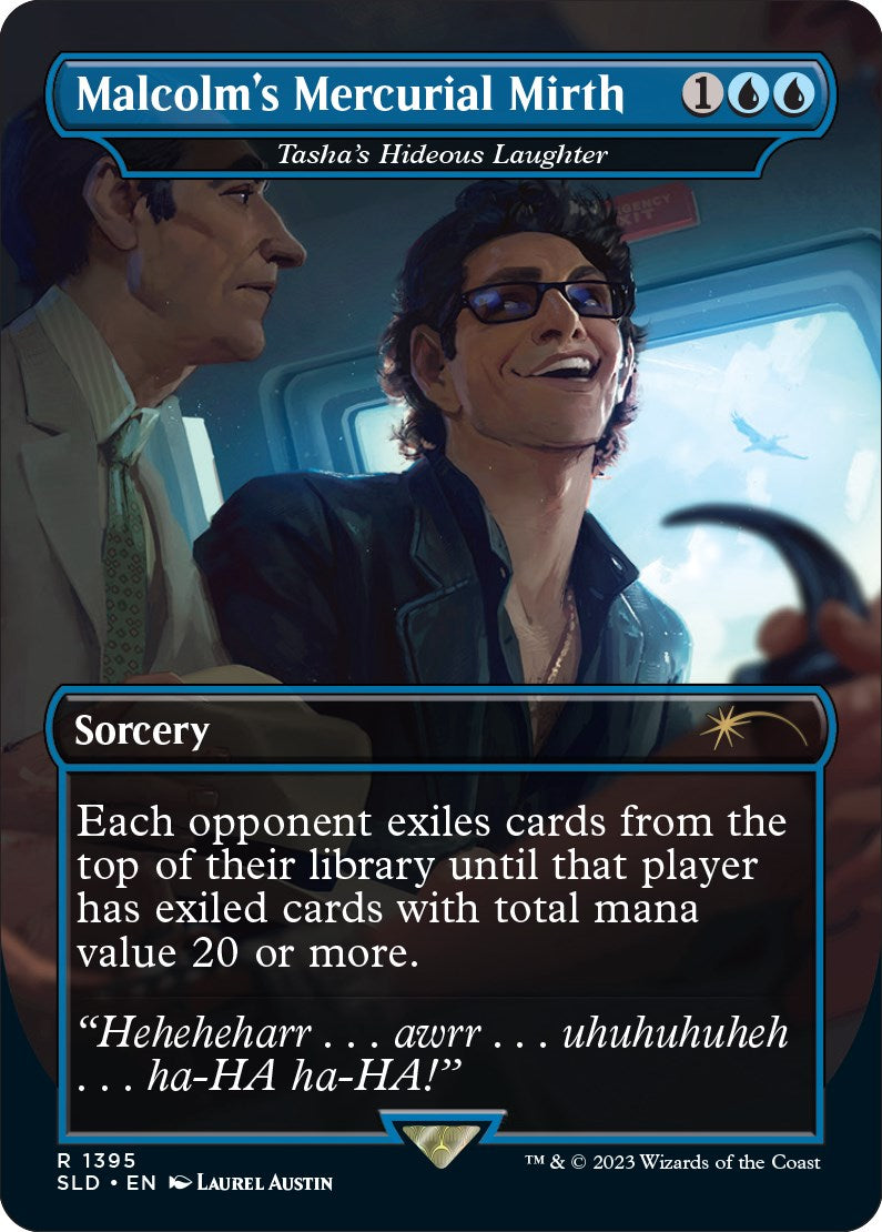 Malcolm's Mercurial Mirth - Tasha's Hideous Laughter [Secret Lair Drop Series] | Odin's Place