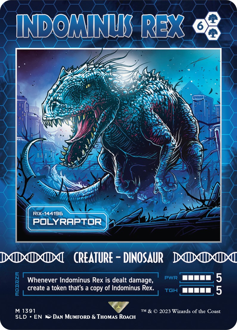 Indominus Rex - Polyraptor [Secret Lair Drop Series] | Odin's Place