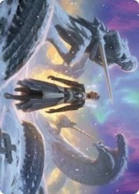 Search for Glory Art Card [Kaldheim Art Series] | Odin's Place
