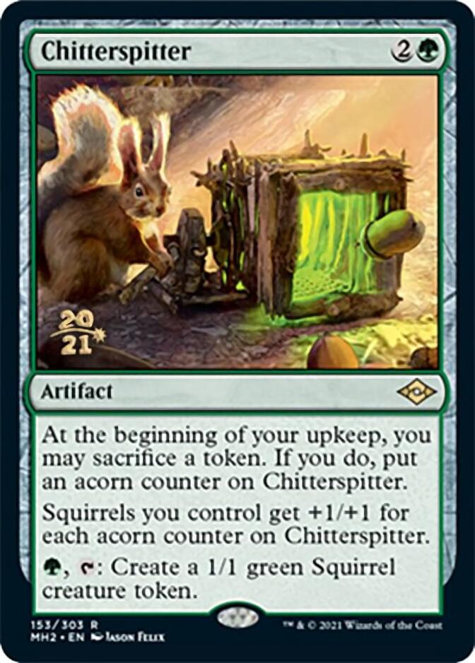 Chitterspitter [Modern Horizons 2 Prerelease Promos] | Odin's Place