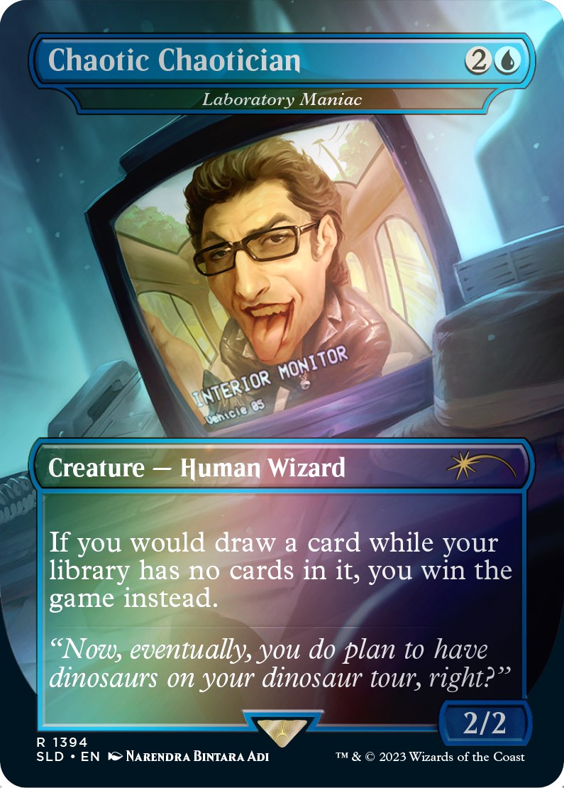 Chaotic Chaotician - Laboratory Maniac (Rainbow Foil) [Secret Lair Drop Series] | Odin's Place