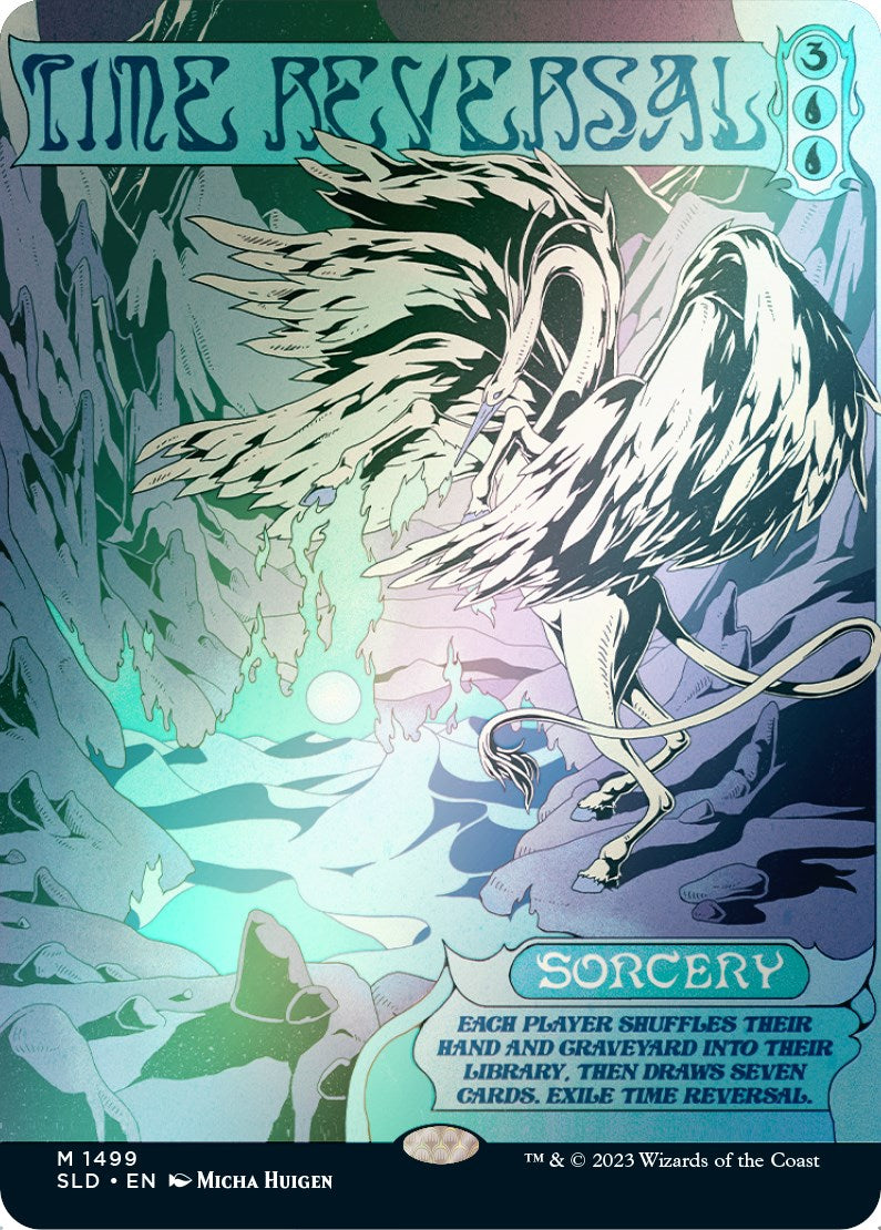 Time Reversal (Rainbow Foil) [Secret Lair Drop Series] | Odin's Place