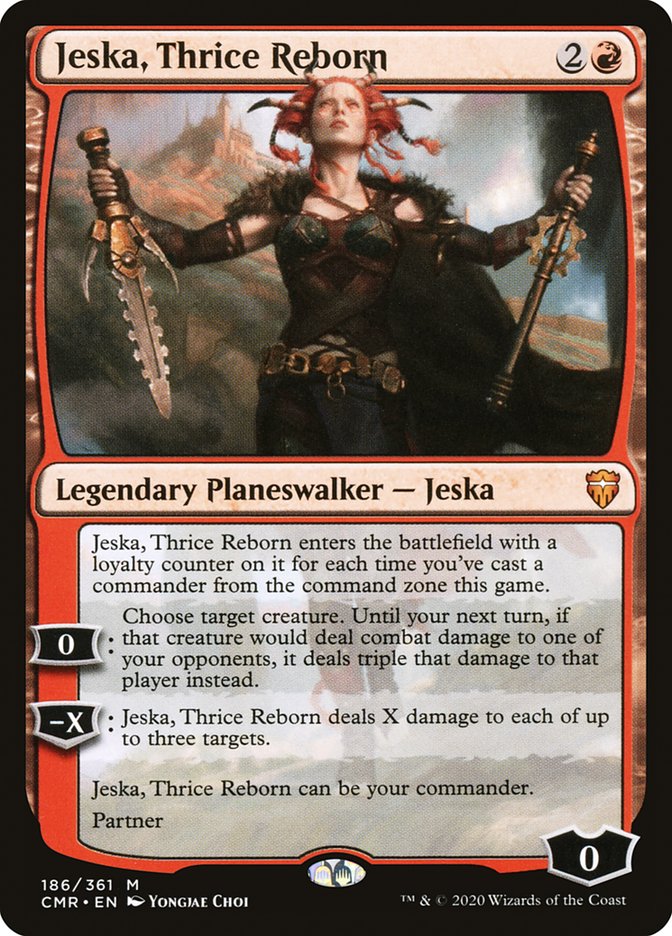 Jeska, Thrice Reborn [Commander Legends] | Odin's Place