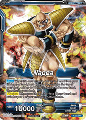 Nappa // Vegeta & Nappa, Saiyan Invasion (P-551) [Promotion Cards] | Odin's Place