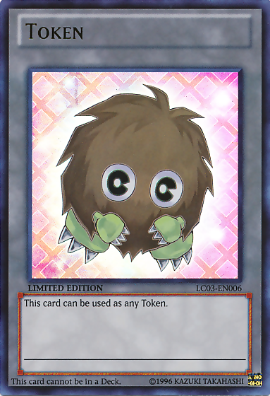 Pink Kuriboh Token [LC03-EN006] Ultra Rare | Odin's Place