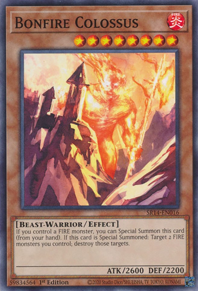 Bonfire Colossus [SR14-EN016] Common | Odin's Place