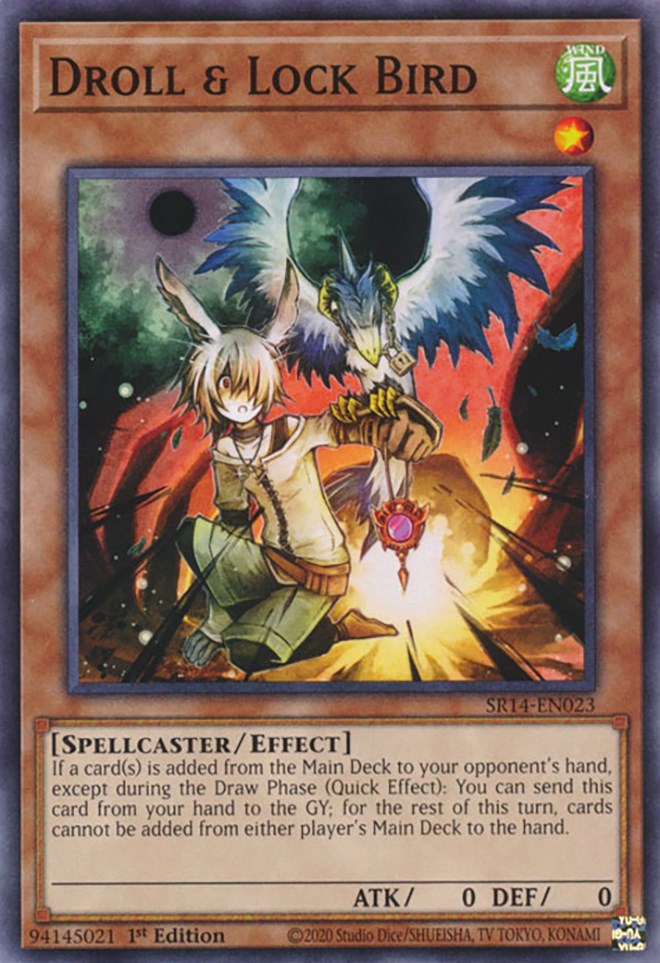 Droll & Lock Bird [SR14-EN023] Common | Odin's Place