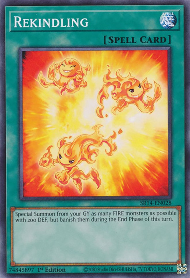 Rekindling [SR14-EN028] Common | Odin's Place