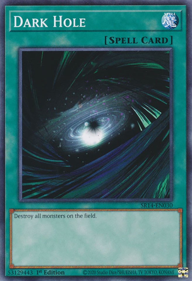 Dark Hole [SR14-EN030] Common | Odin's Place