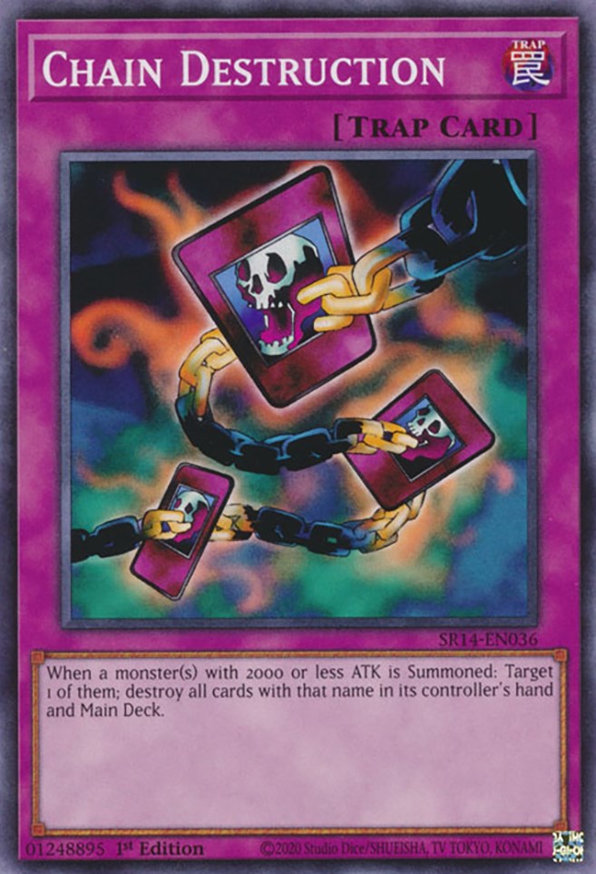 Chain Destruction [SR14-EN036] Common | Odin's Place