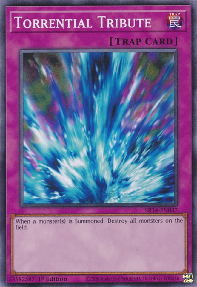 Torrential Tribute [SR14-EN037] Common | Odin's Place