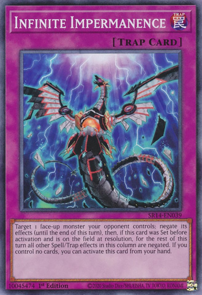 Infinite Impermanence [SR14-EN039] Common | Odin's Place