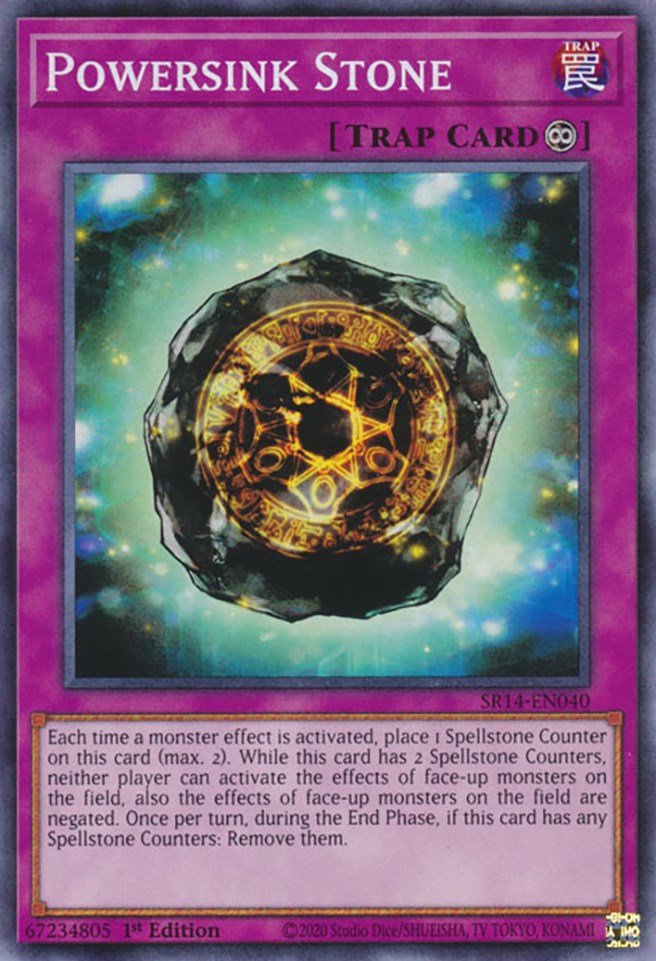 Powersink Stone [SR14-EN040] Common | Odin's Place