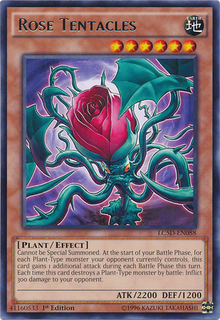 Rose Tentacles [LC5D-EN088] Rare | Odin's Place