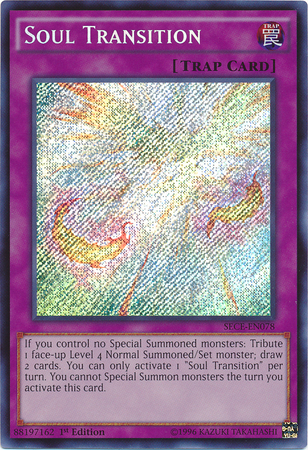 Soul Transition [SECE-EN078] Secret Rare | Odin's Place